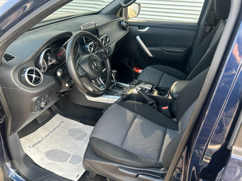 Samochód dostawczy Mercedes Classe X