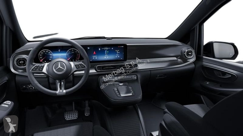 عربة نفعية Mercedes Long 220 d Style auto