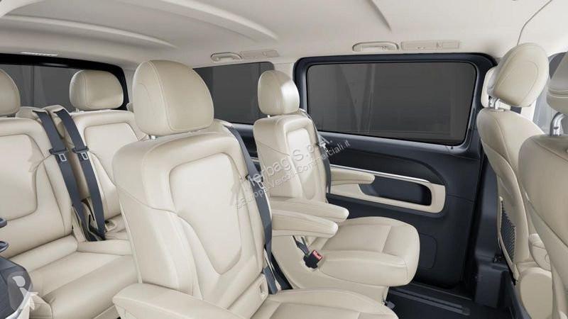 عربة نفعية Mercedes Long 250 d Avantgarde auto
