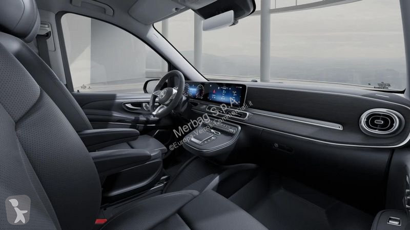 عربة نفعية Mercedes Long 300 d Avantgarde auto
