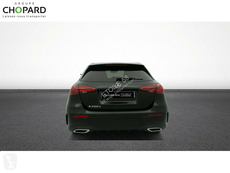 عربة نفعية Mercedes Classe A 200 d 8G-DCT