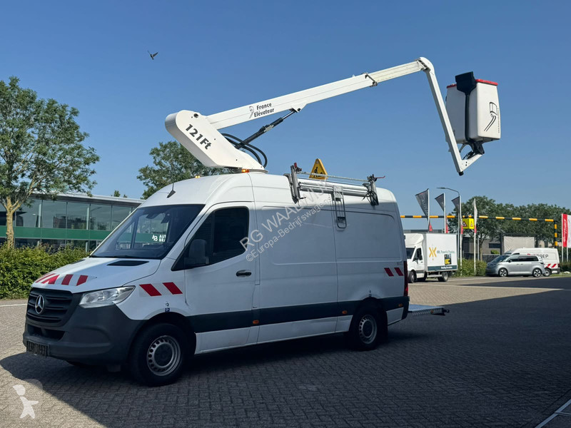 Mercedes 314 CDI 513 draaiuren! Transporter