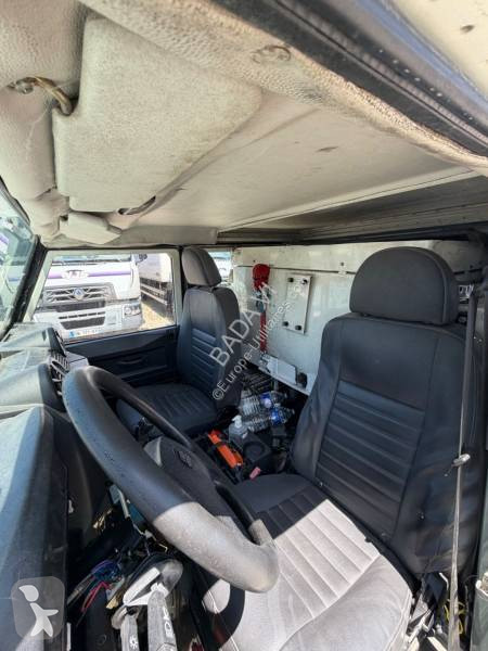 Furgoneta Land Rover