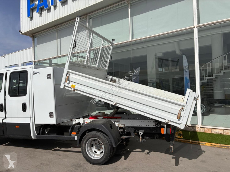 Iveco  35C16 3.0 DOBLE CABINA  CAJA BASCULANTE...