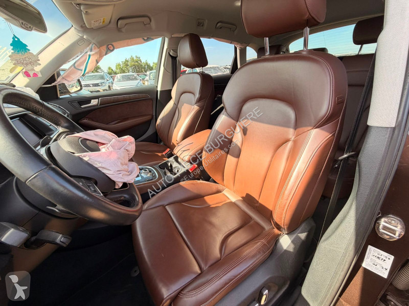 Audi Q5 3.0 V6 TDi 258 Avus S-Tronic / EG998...