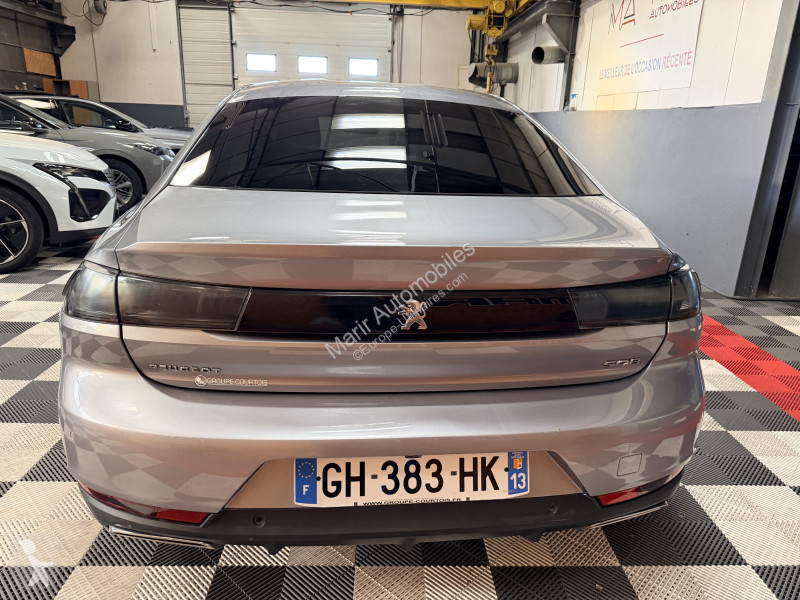 Peugeot 508 Transporter