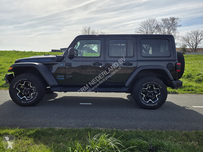Samochód dostawczy Jeep 4XE Rubicon -...