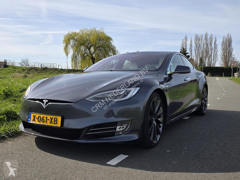 Samochód dostawczy Tesla - P100 - Long Range