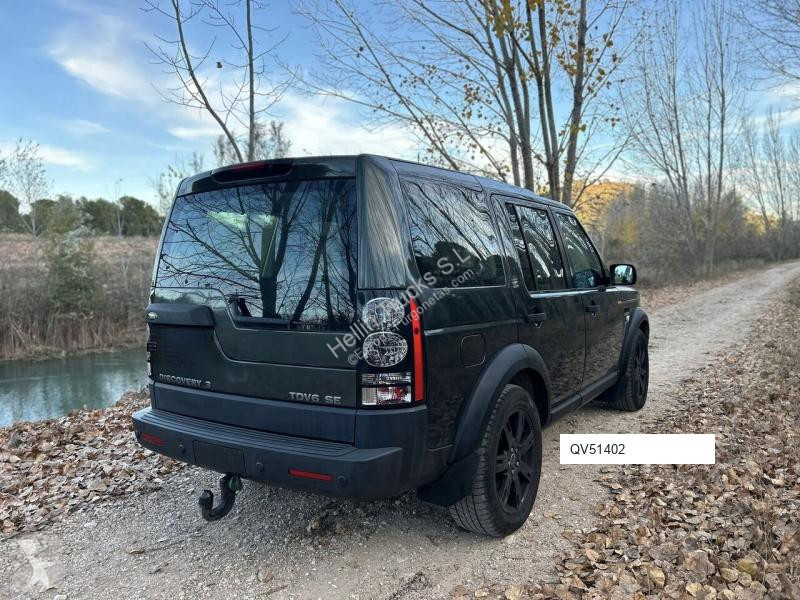 Samochód dostawczy Rover Discovery