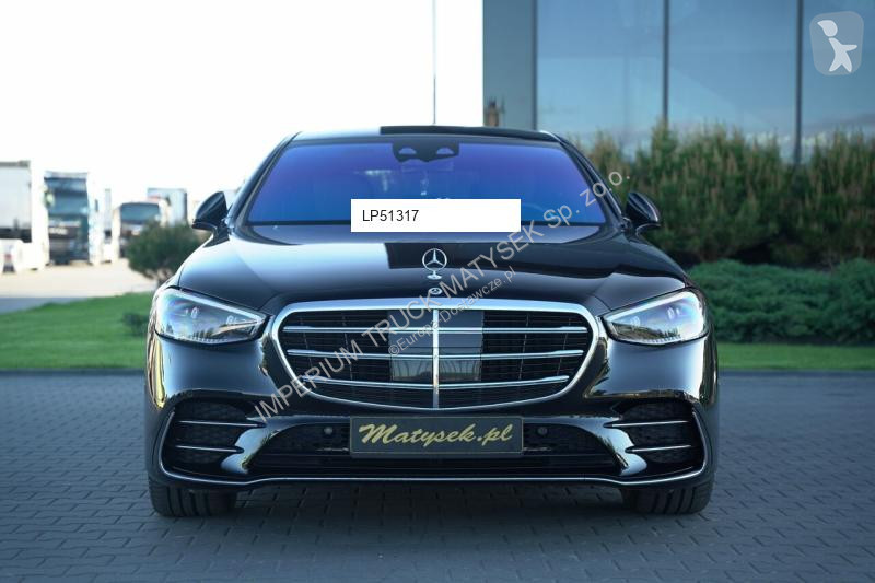 Samochód dostawczy Mercedes S450