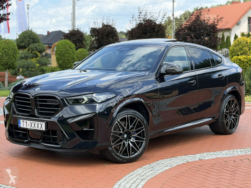 Samochód dostawczy BMW X6 M