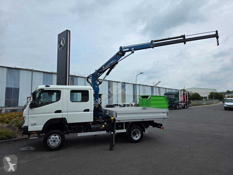 عربة نفعية Mitsubishi Fuso 6C18D DoKa 4x4 Kran...
