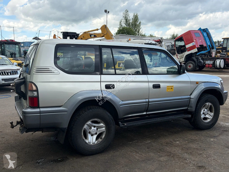 Toyota GX - SUV - 4x4 - Automatic Gearbox -...