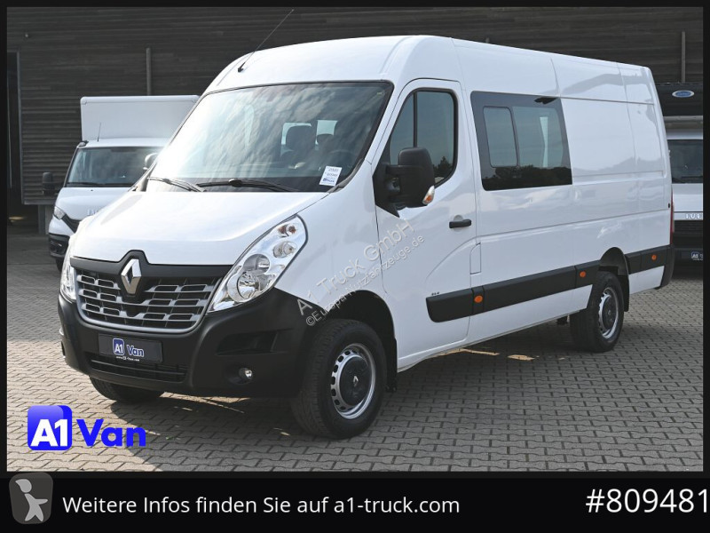 Renault Master Kasten Doka, 4x4, Kasten AHK,...