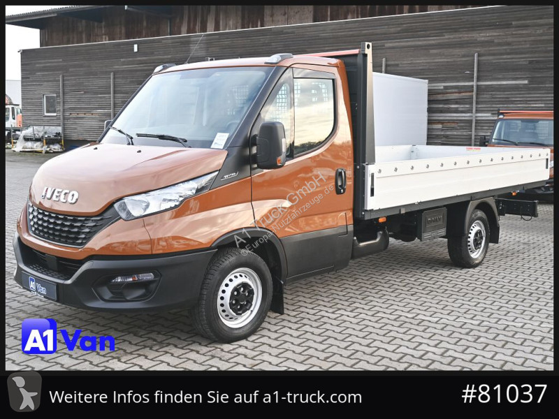 Furgoneta Iveco Daily 35S14 Pritsche, AHK, 4...