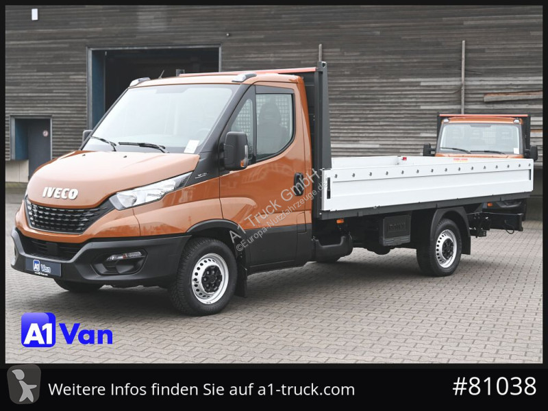 Furgoneta Iveco Daily 35S14 Pritsche, AHK, 4...