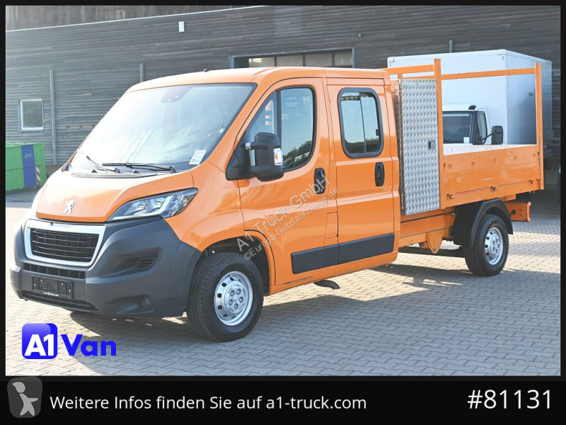 Samochód dostawczy Peugeot Boxer Pritsche Doka,...