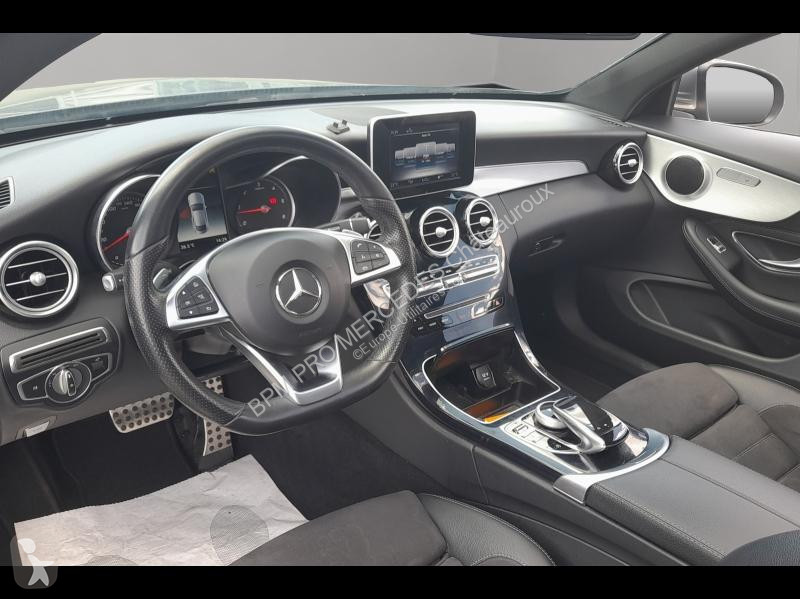 Mercedes Classe C Coupé 220 d 170ch Sportline...