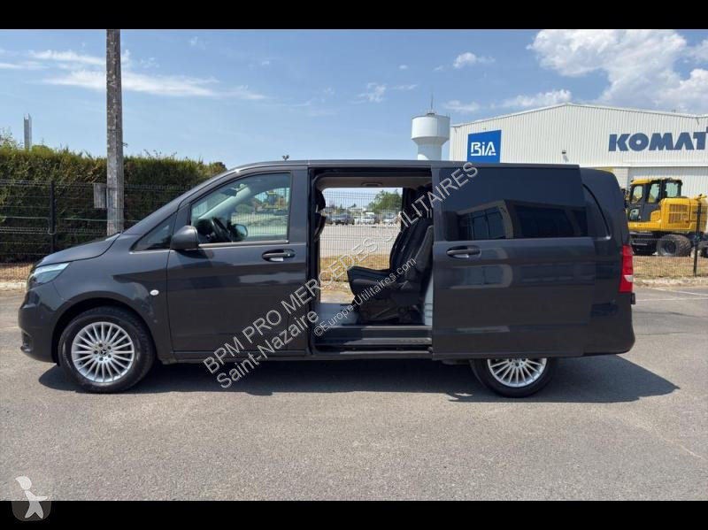 Véhicule utilitaire Mercedes Fg 114 CDI Mixto...