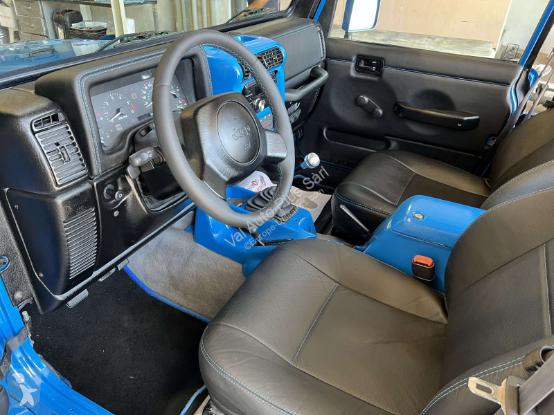 Samochód dostawczy Jeep