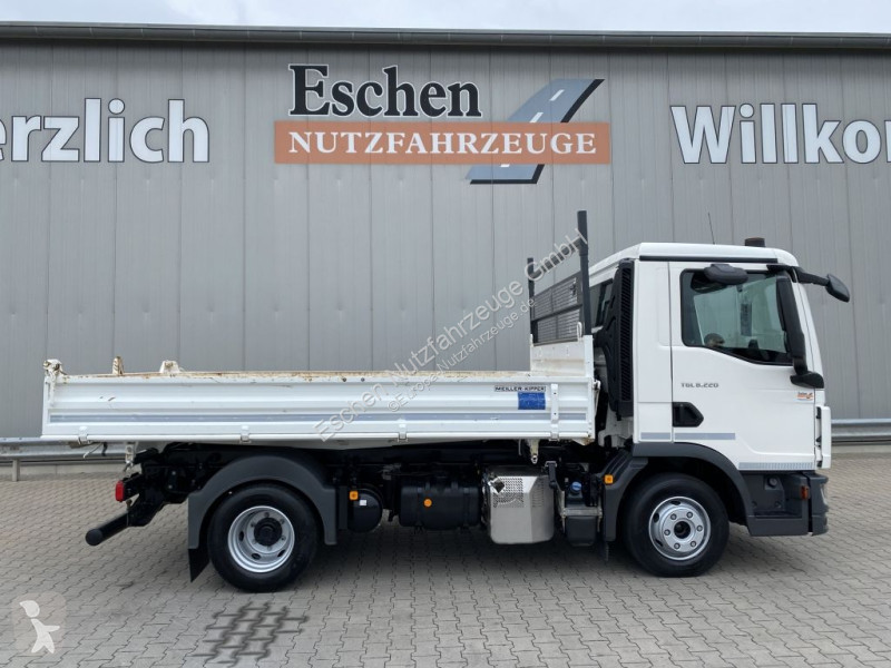 MAN TGL 8.220 BB | MEILLER*3x Sitze*AC*2x...