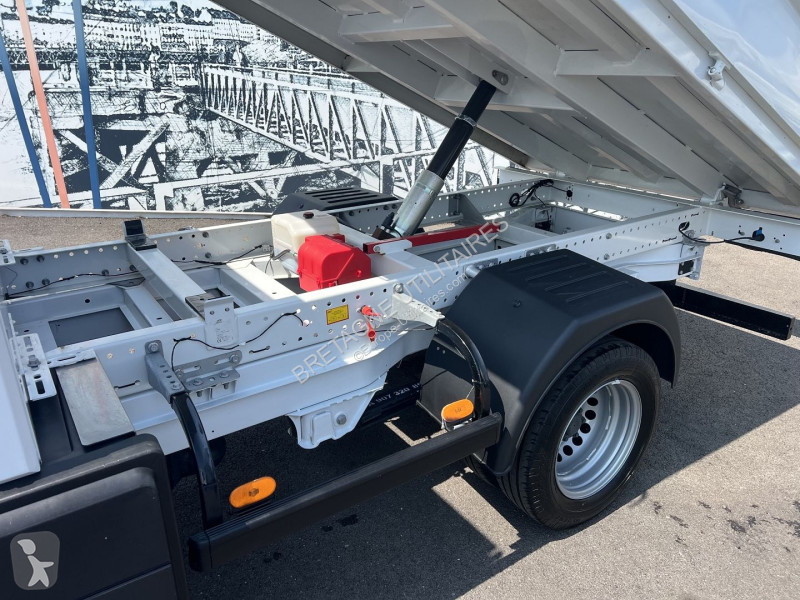 Mercedes SPRINTER CCB BENNE + COFFRE JPM 517...