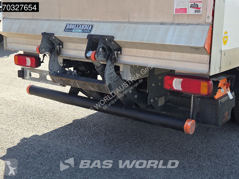Iveco 35C16 3.0L Ladebordwand 160PS...