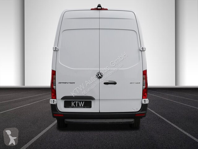 Užitkové vozidlo Mercedes Sprinter 317...