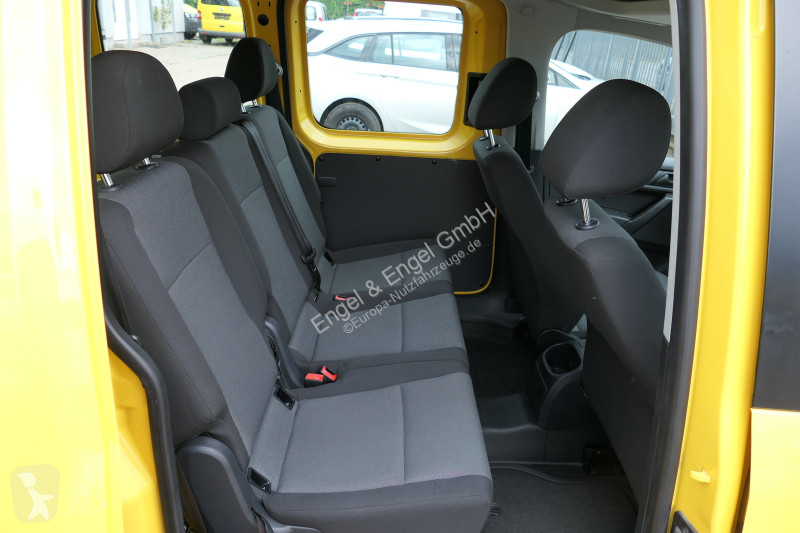 Furgoneta Volkswagen Caddy 2.0 TDI DSG 5-Sitzer...