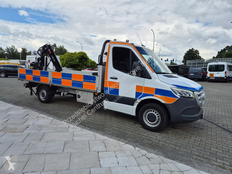 Samochód dostawczy Mercedes Sprinter 316 - 7G...
