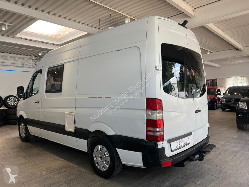 Furgoneta Mercedes Wohnmobil...