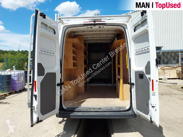 Furgoneta MAN TGE 3.140 4X2F SB
