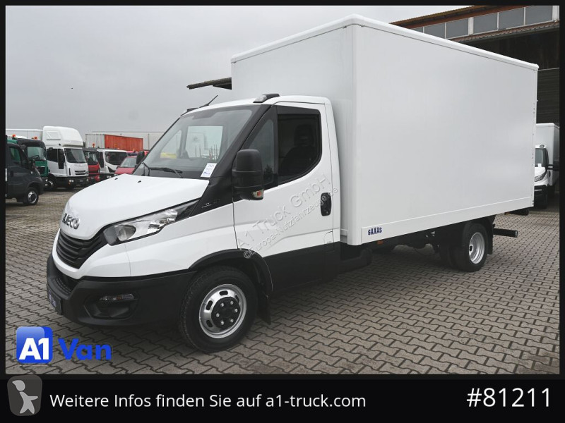 Furgoneta Iveco Daily 35S16 Koffer Saxxas, LBW,...
