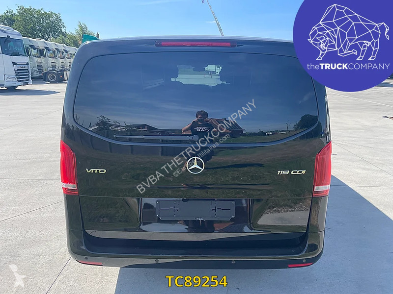 Furgoneta Mercedes 119 CDI - DUBBELE CABINE