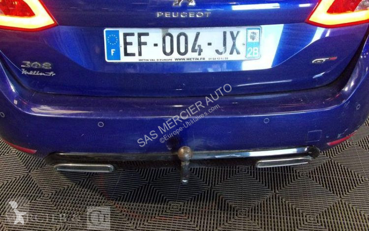 عربة نفعية Peugeot