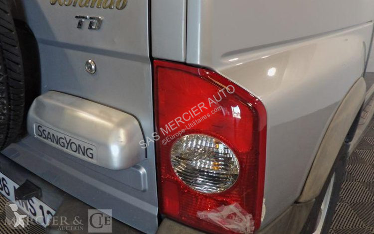Furgoneta Ssangyong