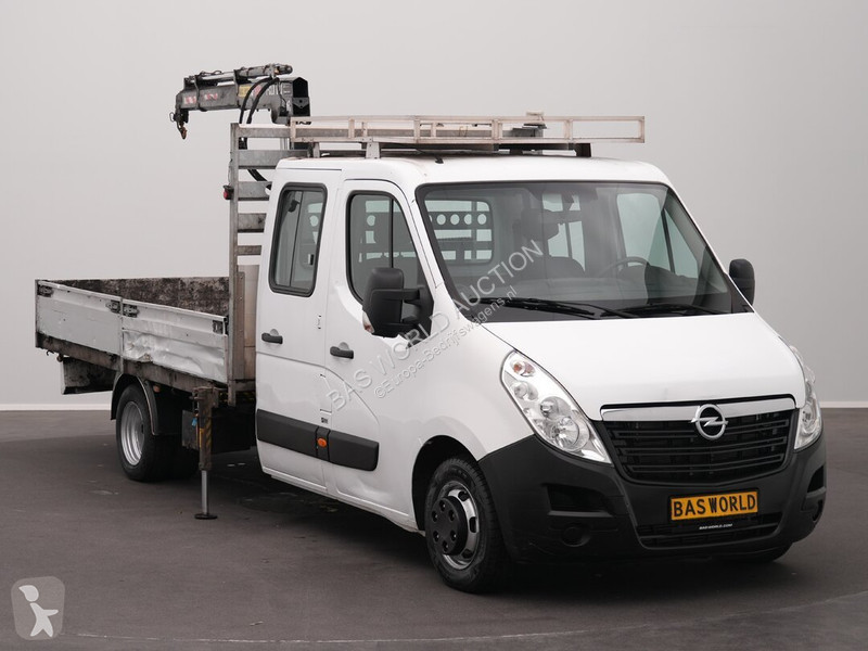 Véhicule utilitaire Opel 145PK
