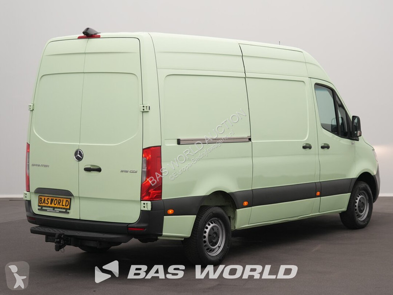 Bedrijfswagen Mercedes 319 CDI