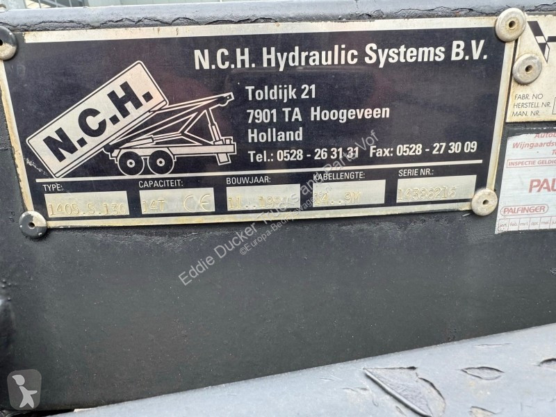 تجهيزات الآليات الثقيلة  14 TON KABELSYSTEEM