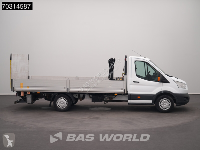 Samochód dostawczy Ford 155PK Kraanwagen HIAB...