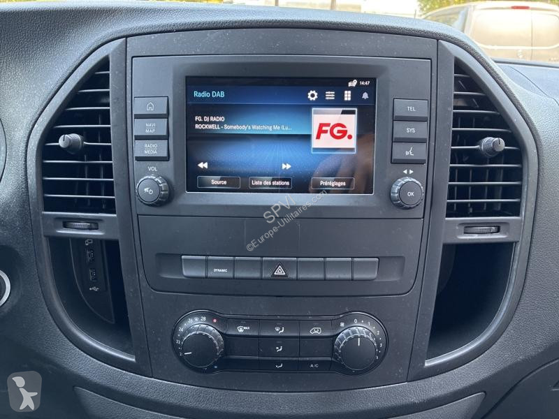 Mercedes Vito Fg 112 116ch Long batterie 60 kWh...