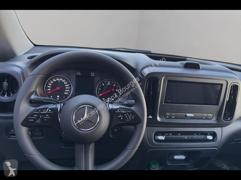Mercedes Vito Fg  Long Pro Propulsion Boite...