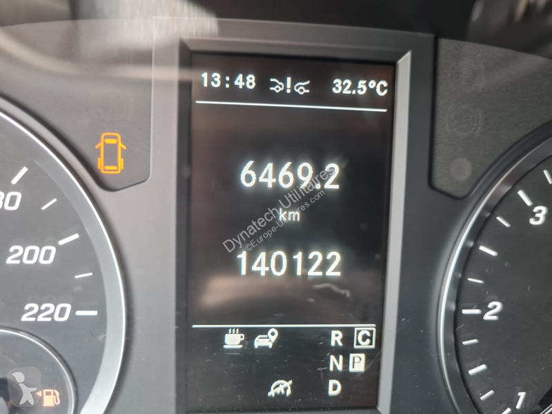 عربة نفعية Mercedes VITO FG 114 CDI LONG PRO...