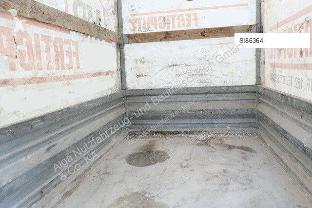 SOK, Verzinkt, Plane/Spriegel, 530kg...