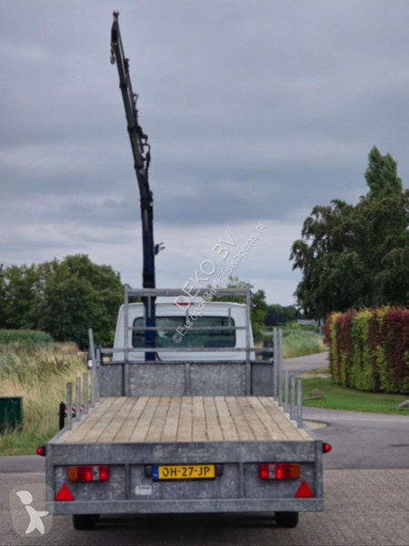 Furgoneta Iveco BE-COMBI!! CRANE AMCO VEBA +...