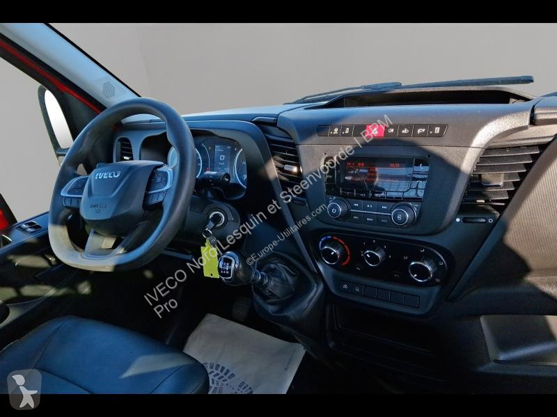 Iveco CCb 35C12 Empt 3750 BENNE et COFFRE...