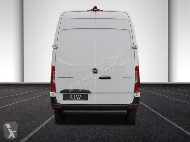 Furgoneta Mercedes Sprinter 317...