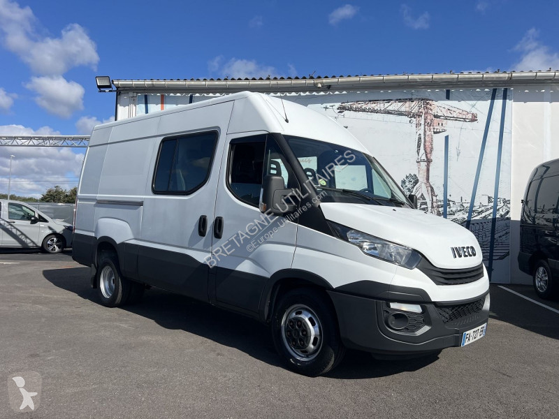 Iveco DAILY 35C14 V12 7 PLACES - L2H2 - PTRA 7T...