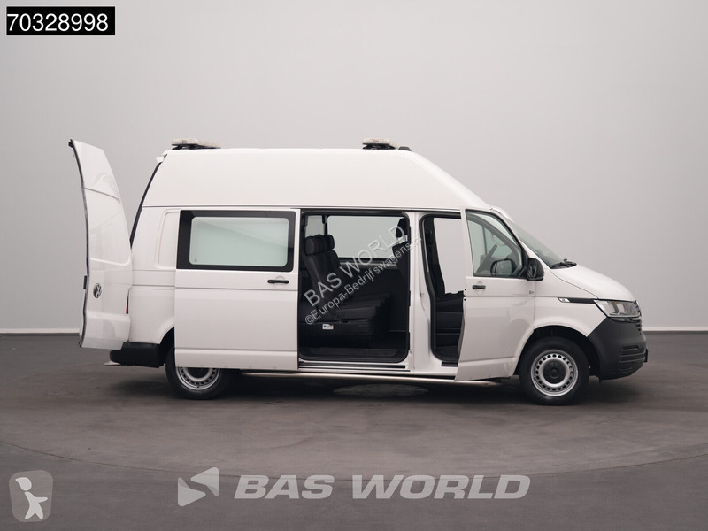 Furgoneta Volkswagen Automaat Hoog Dak Dubbel...