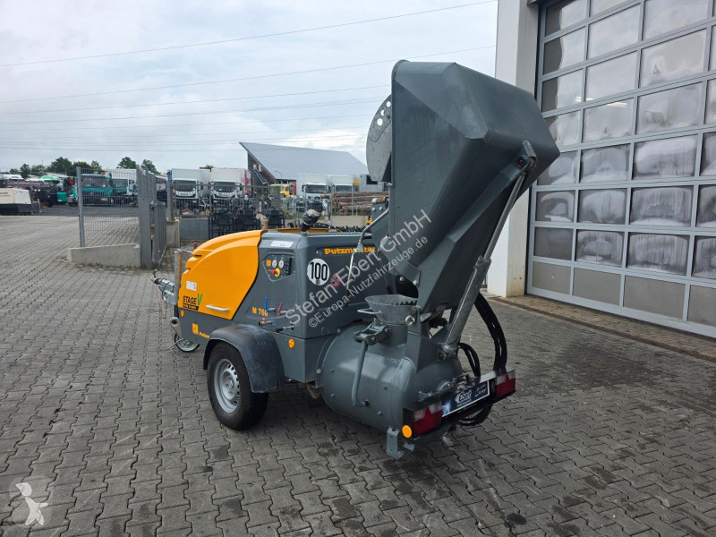 Furgoneta  Putzmeister Mixokret M760 DHBS...